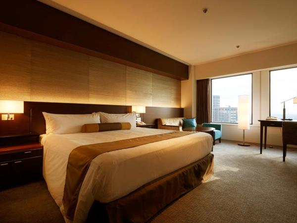 Keio Plaza Hotel Tokyo : photo 3 de la chambre chambre lit king-size deluxe plaza - non-fumeurs