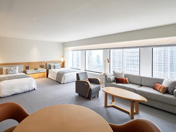 Keio Plaza Hotel Tokyo : photo 1 de la chambre suite lits jumeaux junior - accessible aux personnes à mobilité réduite - non-fumeurs