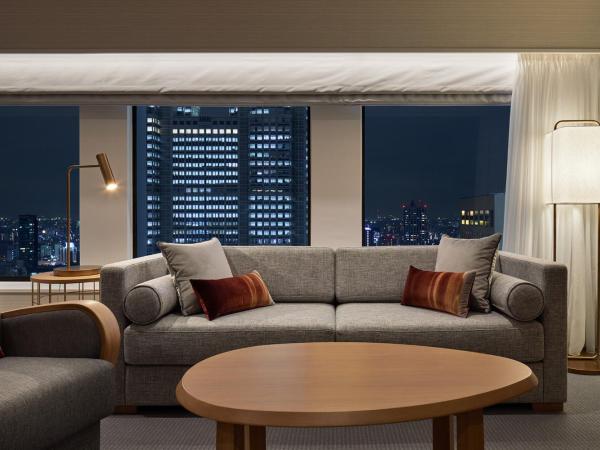 Keio Plaza Hotel Tokyo : photo 8 de la chambre suite lits jumeaux junior - accessible aux personnes à mobilité réduite - non-fumeurs