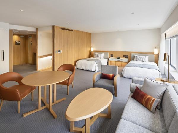 Keio Plaza Hotel Tokyo : photo 2 de la chambre suite lits jumeaux junior - accessible aux personnes à mobilité réduite - non-fumeurs