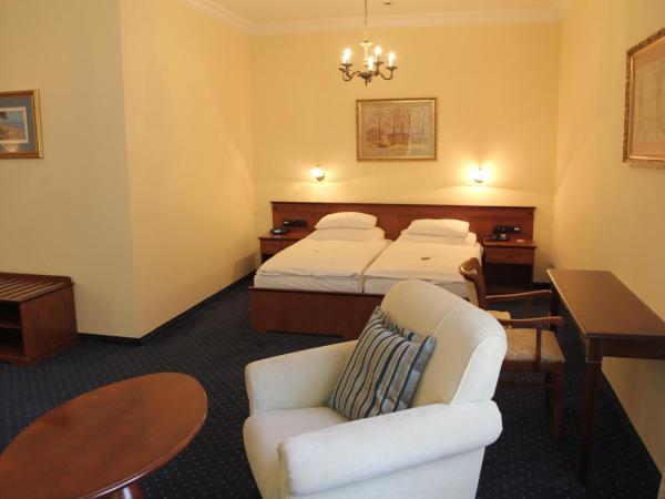 Parkhotel Richmond : photo 2 de la chambre deluxe double room with pool and wellness access