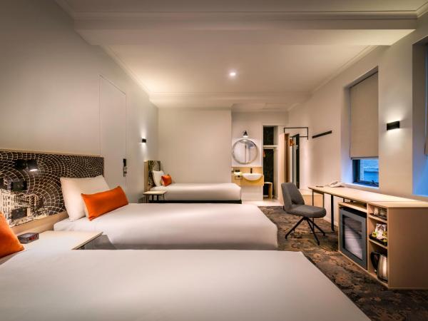 Batman's Hill on Collins : photo 2 de la chambre chambre triple standard