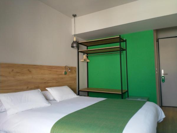 Vergina Hotel : photo 1 de la chambre chambre double avec parking gratuit