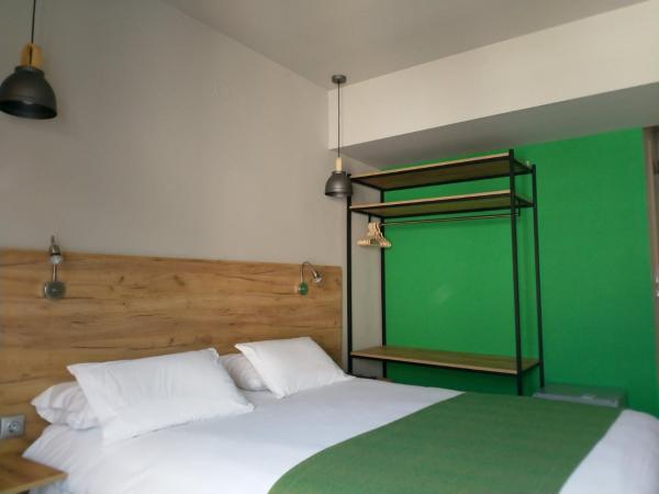 Vergina Hotel : photo 2 de la chambre chambre double avec parking gratuit