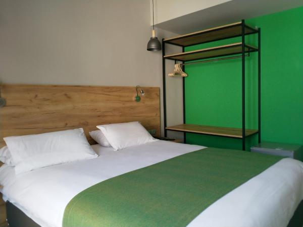 Vergina Hotel : photo 3 de la chambre chambre double avec parking gratuit