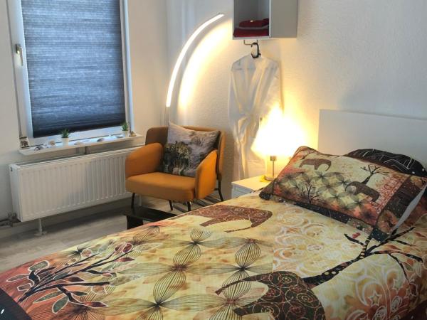 Maggies-Apartment-Hannover : photo 1 de la chambre chambre double deluxe avec douche