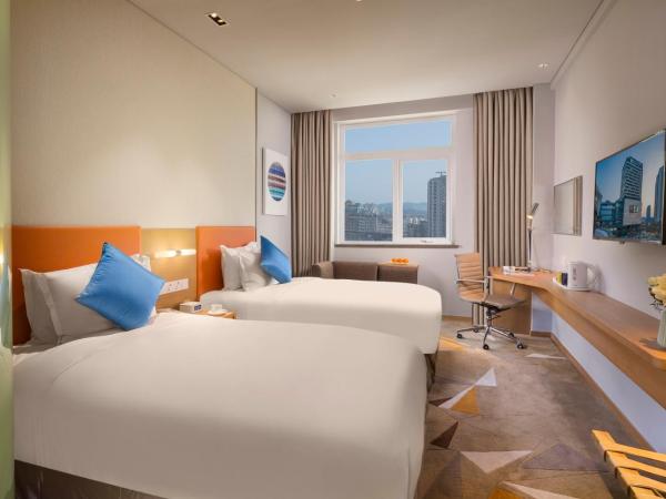 Holiday Inn Express Suzhou New District, an IHG Hotel : photo 3 de la chambre chambre lits jumeaux standard