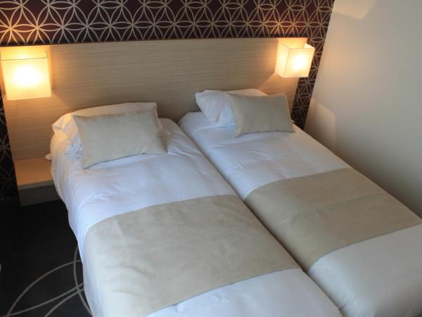 Hôtel Le Blason : photo 4 de la chambre chambre lits jumeaux