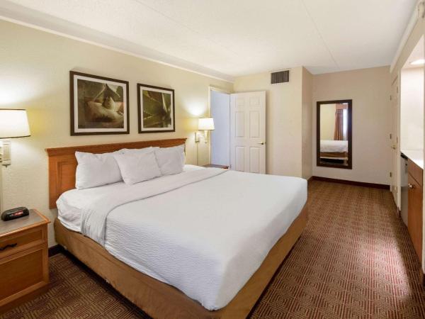 La Quinta Inn by Wyndham San Antonio Market Square : photo 1 de la chambre suite lit king-size deluxe - non-fumeurs
