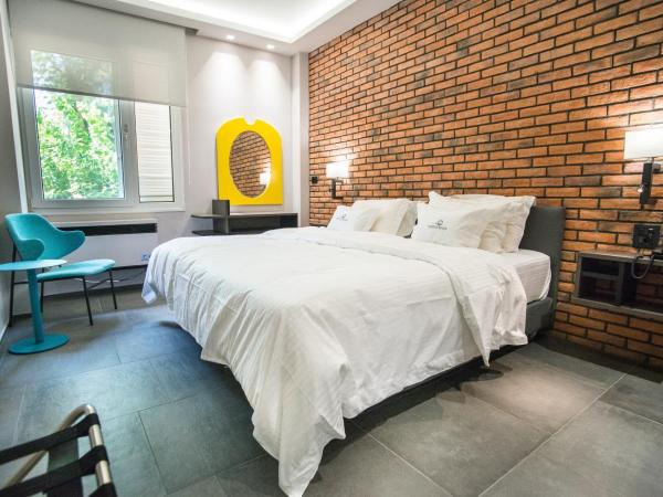 Palmyra Beach Hotel : photo 3 de la chambre chambre familiale - vue sur jardin