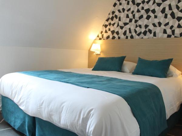 Hôtel Le Blason : photo 9 de la chambre chambre lits jumeaux