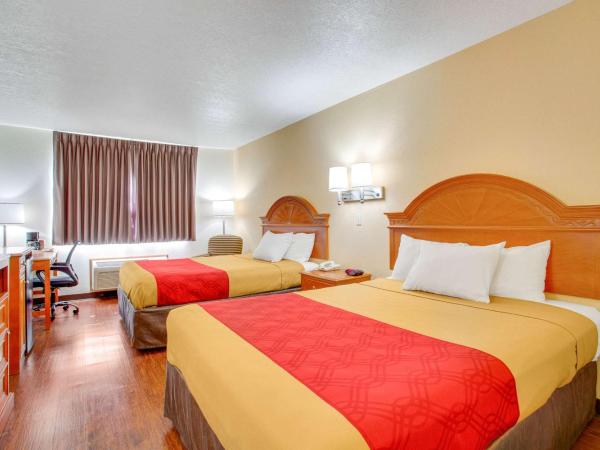 Econo Lodge Inn & Suites Albuquerque East I-40 Eubank Exit : photo 1 de la chambre chambre 2 lits queen-size - non-fumeurs