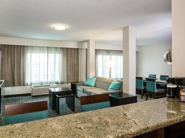 Crowne Plaza Memphis Downtown, an IHG Hotel : photo 6 de la chambre suite 1 chambre lit king-size avec canapé-lit