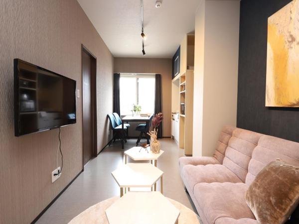 UCHI Living Stay Sapporo Kikusui : photo 7 de la chambre family room with shower room1