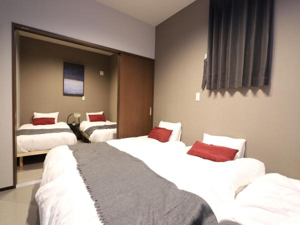 UCHI Living Stay Sapporo Kikusui : photo 4 de la chambre family room with shower room2