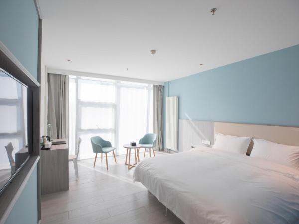 Beijing Saga Hotel : photo 3 de la chambre chambre lit king-size supérieure