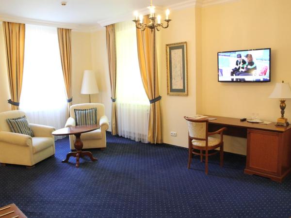 Parkhotel Richmond : photo 1 de la chambre deluxe double room with pool and wellness access