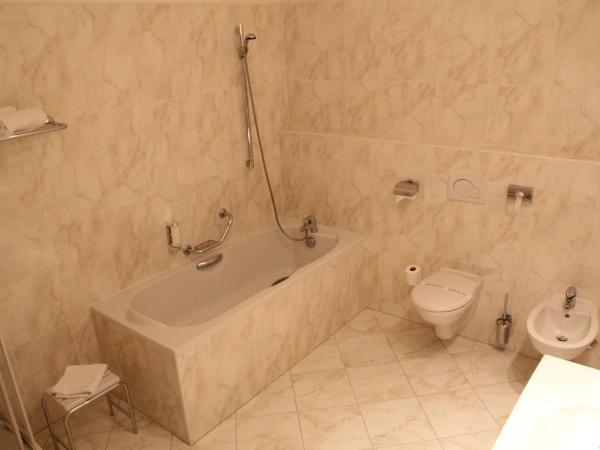 Parkhotel Richmond : photo 4 de la chambre deluxe double room with pool and wellness access