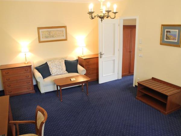 Parkhotel Richmond : photo 3 de la chambre deluxe double room with pool and wellness access