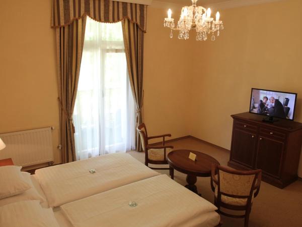 Parkhotel Richmond : photo 2 de la chambre standard double room with pool and wellness access
