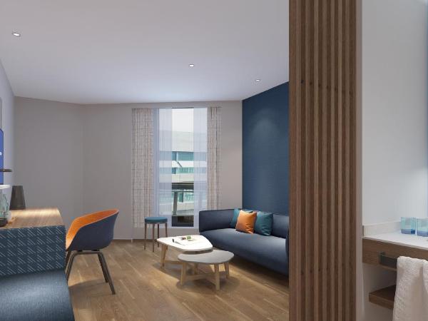 Holiday Inn Express Hangzhou Jiuzhou, an IHG Hotel : photo 2 de la chambre suite 1 chambre