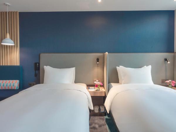 Holiday Inn Express Hangzhou Jiuzhou, an IHG Hotel : photo 1 de la chambre chambre lits jumeaux standard