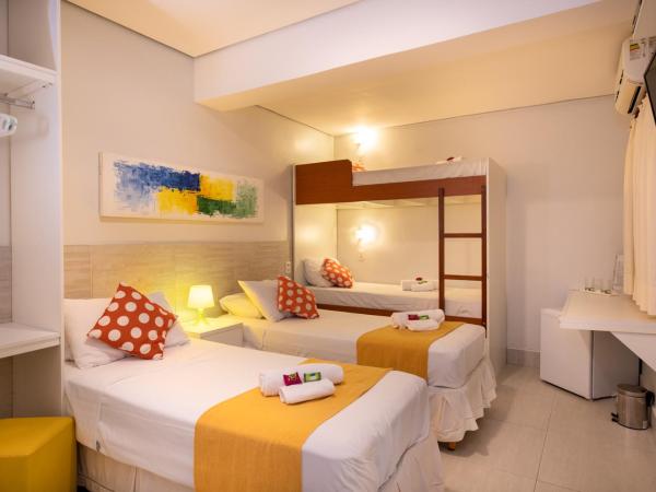 Brazilodge All Suites Hostel : photo 2 de la chambre chambre quadruple