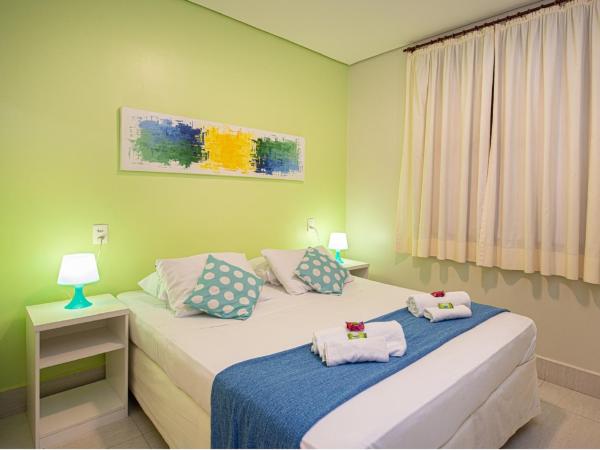 Brazilodge All Suites Hostel : photo 5 de la chambre chambre double ou lits jumeaux