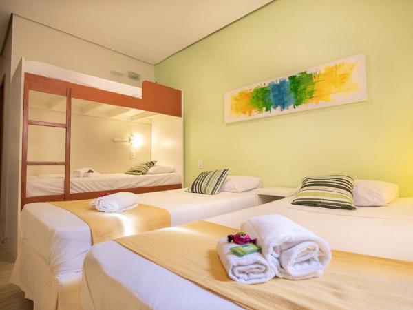 Brazilodge All Suites Hostel : photo 3 de la chambre chambre quadruple