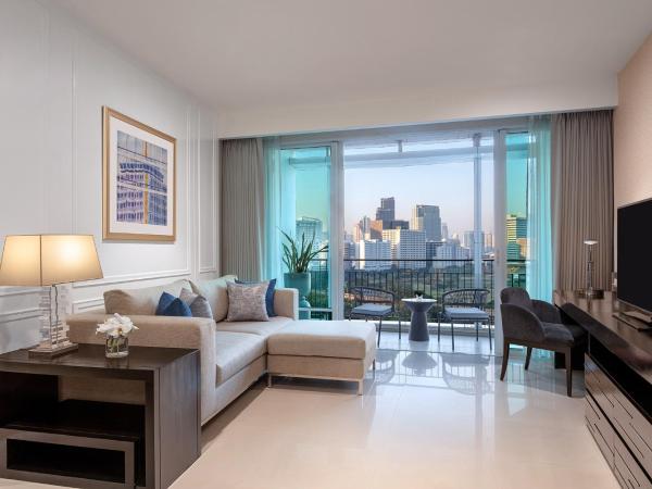 Dusit Suites Hotel Ratchadamri, Bangkok : photo 2 de la chambre suite 1 chambre lit king-size premium