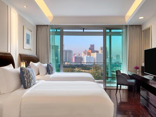 Dusit Suites Hotel Ratchadamri, Bangkok : photo 1 de la chambre suite 1chambre lits jumeaux premium