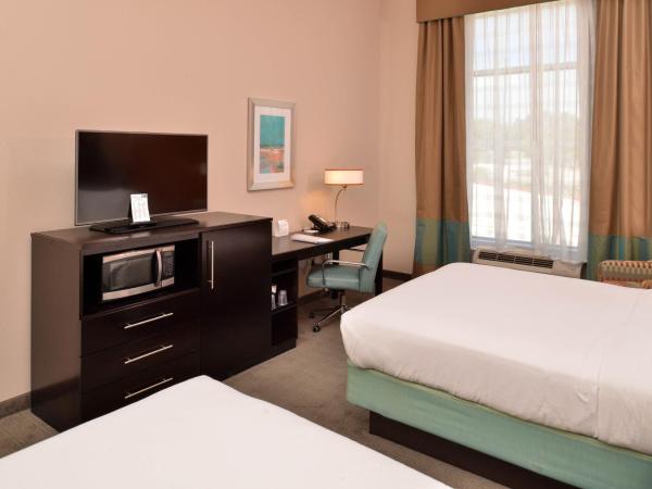 Holiday Inn Express & Suites Austin South, an IHG Hotel : photo 3 de la chambre chambre standard avec 2 lits queen-size