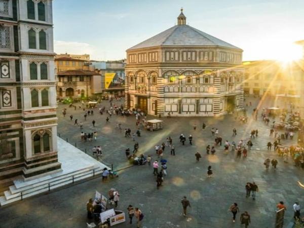 Granduomo Charming Accomodation : photo 7 de la chambre appartement de luxe - vue sur duomo