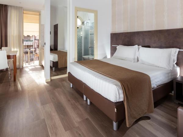 Residence Queen : photo 1 de la chambre studio avec balcon (2 adultes)