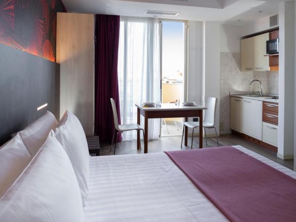 Residence Queen : photo 5 de la chambre studio avec balcon (2 adultes)