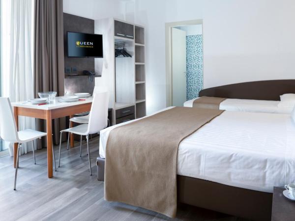 Residence Queen : photo 1 de la chambre studio avec balcon (3 adultes)