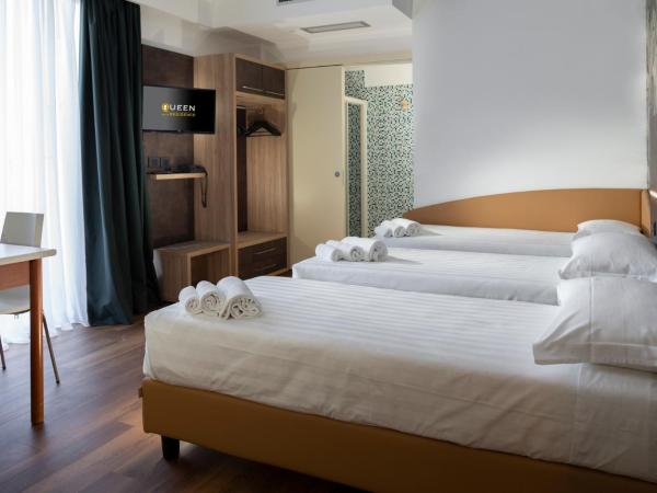 Residence Queen : photo 3 de la chambre studio avec balcon (3 adultes)