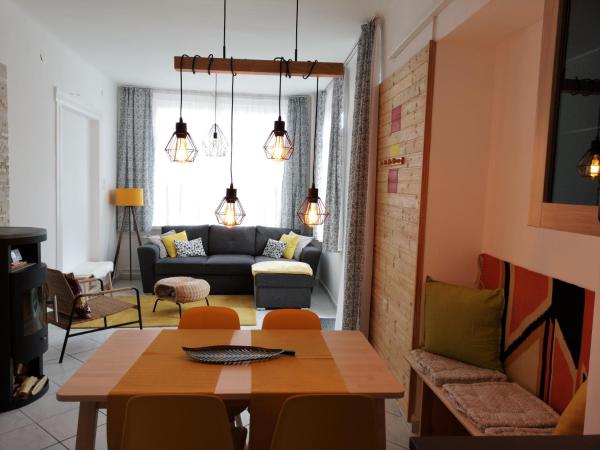 Gyöngyszem Vendégház : photo 9 de la chambre appartement (4 adultes)