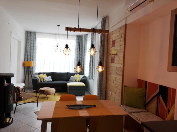 Gyöngyszem Vendégház : photo 8 de la chambre appartement (4 adultes)