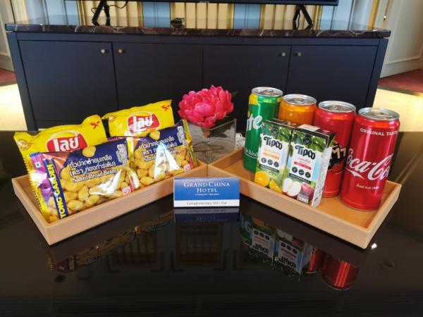 Grand China Bangkok : photo 8 de la chambre suite familiale - vue sur fleuve