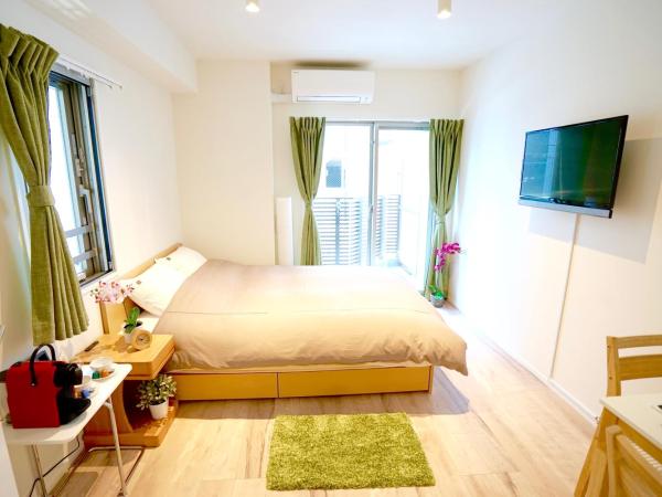 Jeffery Skytree Residence Tokyo : photo 4 de la chambre chambre double deluxe avec balcon