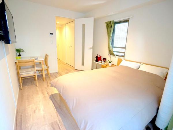 Jeffery Skytree Residence Tokyo : photo 6 de la chambre chambre double deluxe avec balcon