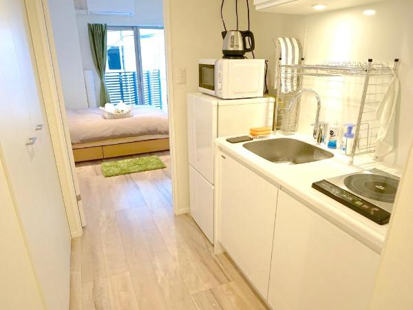 Jeffery Skytree Residence Tokyo : photo 5 de la chambre chambre double deluxe avec balcon