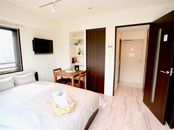 Jeffery Skytree Residence Tokyo : photo 5 de la chambre deluxe double room with tokyo skytree view