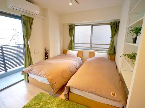 Jeffery Skytree Residence Tokyo : photo 6 de la chambre chambre lits jumeaux deluxe