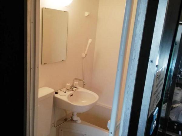 GUEST HOUSE KISHINOSATO : photo 8 de la chambre chambre double avec lit d'appoint