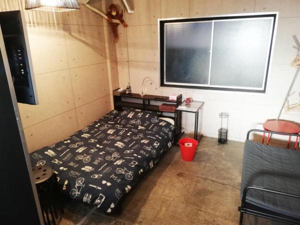 GUEST HOUSE KISHINOSATO : photo 7 de la chambre chambre double avec lit d'appoint