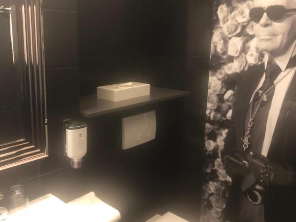 Hotel Am Volksgarten : photo 3 de la chambre chambre double standard