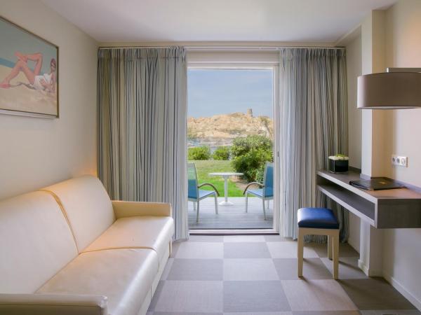 Best Western Premier Santa Maria : photo 2 de la chambre chambre familiale avec terrasse - vue sur mer