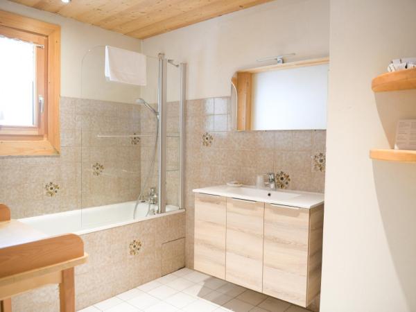 Le Dahu : photo 2 de la chambre chambre triple